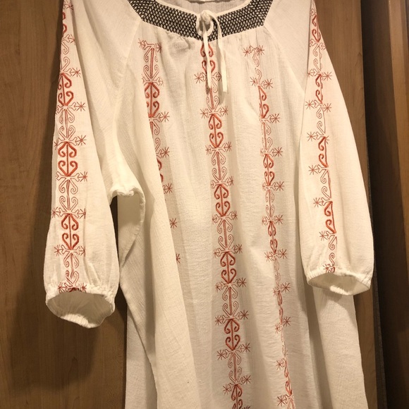 ELLOS Embroidery top - Picture 4 of 10